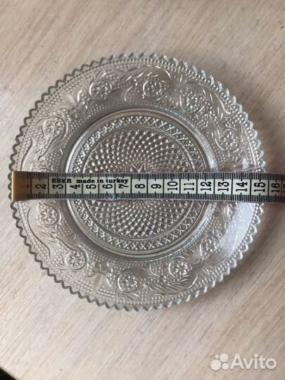 Набор тарелок 6 шт, 15 см диаметр