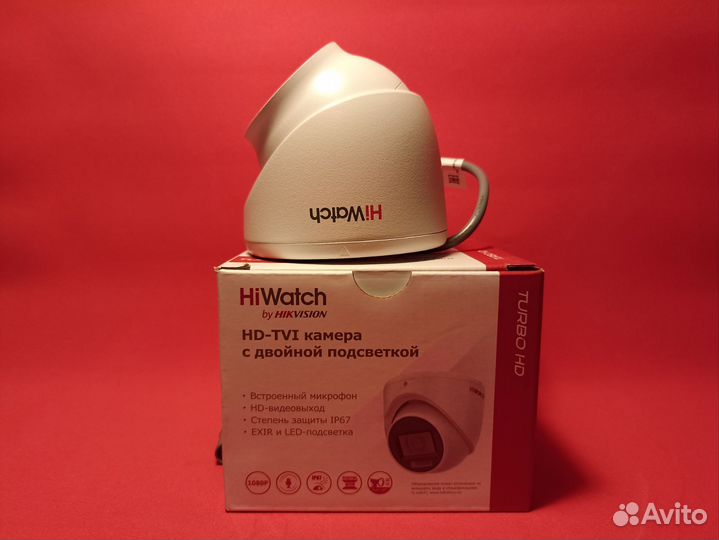 Камера 2mp уличная со встроенным микрофоном