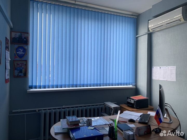 Вертикальные жалюзи в офис