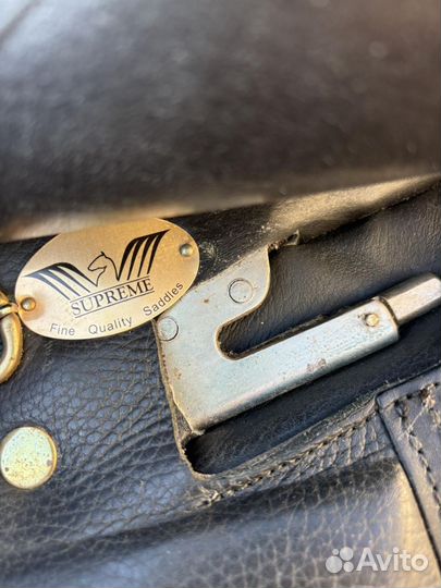 Седло выездковое Supreme sedles