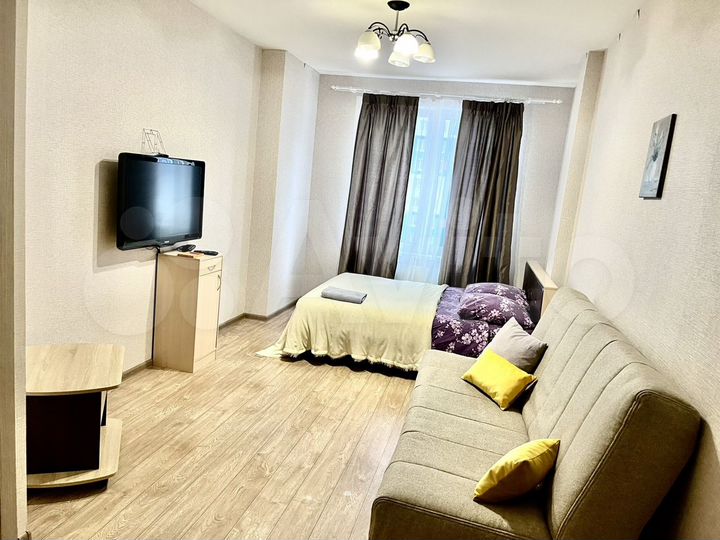 1-к. квартира, 40 м², 13/25 эт.