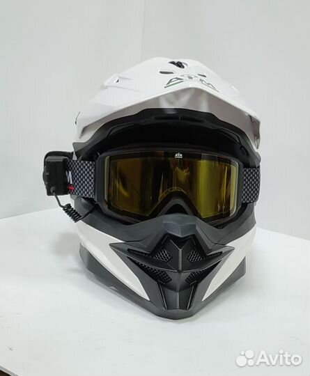 Очки снегоходные Маска с подогревом