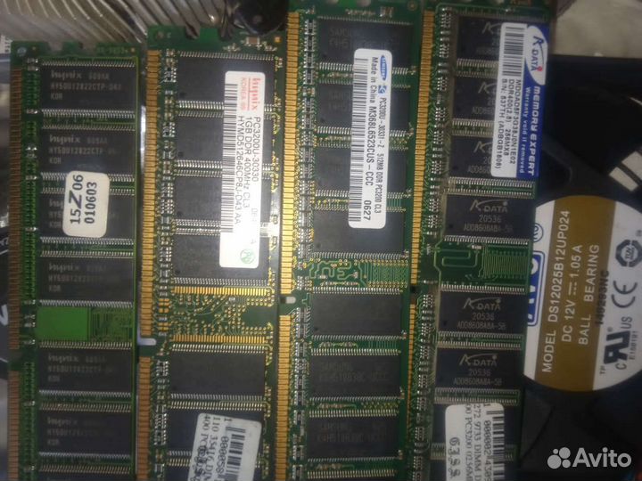 Оперативная память ddr1 512MB