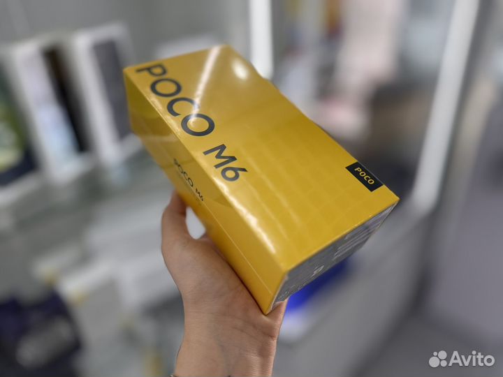 Xiaomi Poco M6, 8/256 ГБ