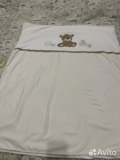 Детское легкое одеяло