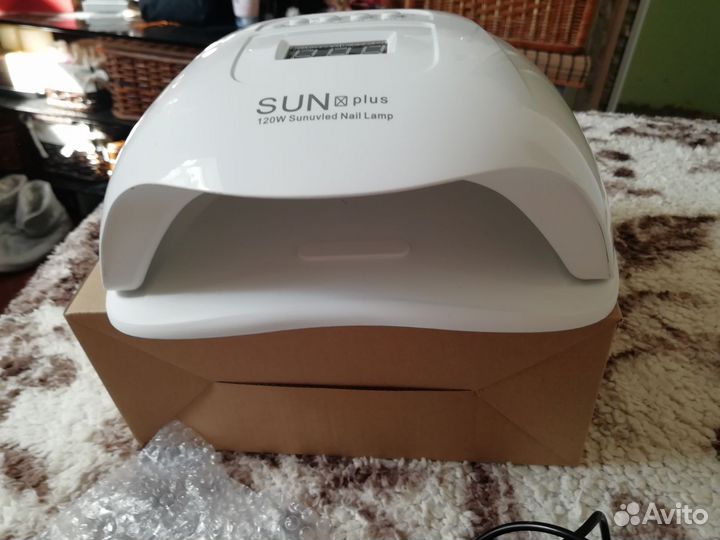 Professional Gel Polish LED Nail Dryer Lamp 120W
