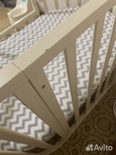 Кроватка трансформер