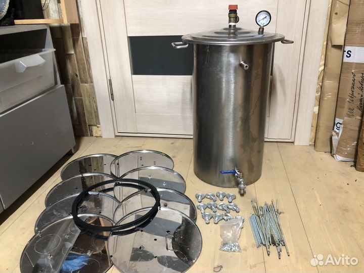Автоклав Вятка 37 литров