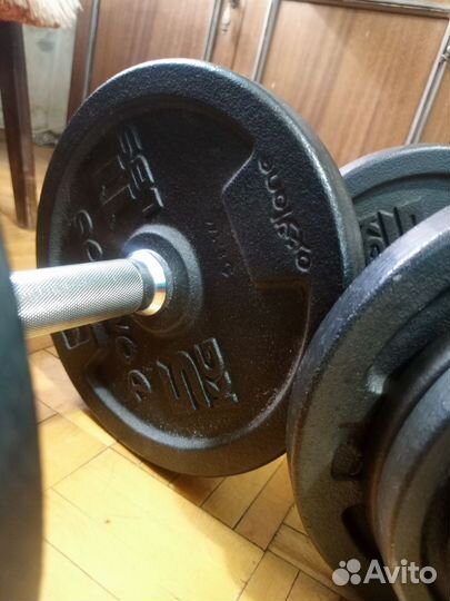 Гантели разборные domyos