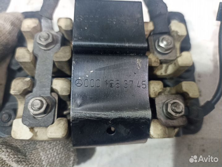 Резистор вентиляторов Mercedes W140