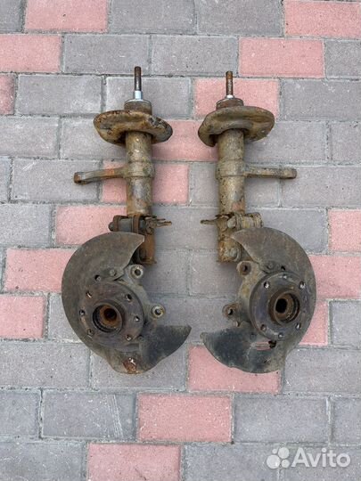 Передние кх стойки Астон -70 Приора