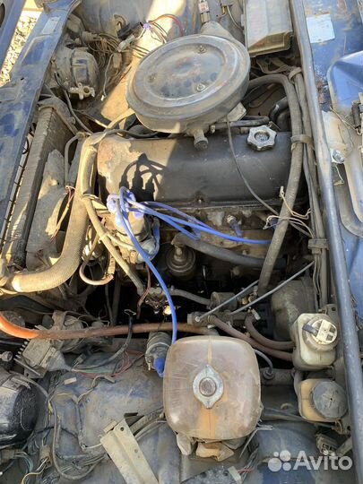 Дигатель ваз 2107