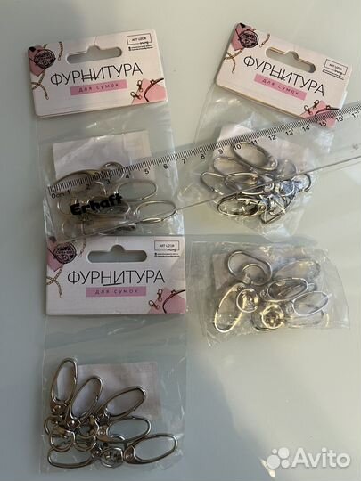 Фурнитура для вязаных сумок