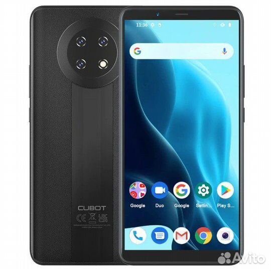 CUBOT Note 9, 3/32 ГБ