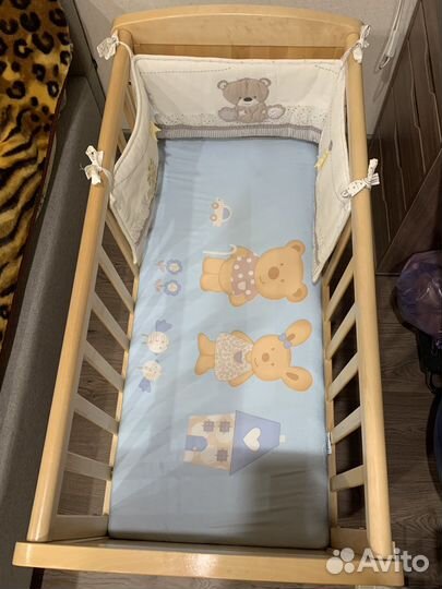 Детская кровать люлька Mothercare Deluxe