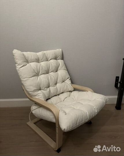 Детское кресло качалка IKEA