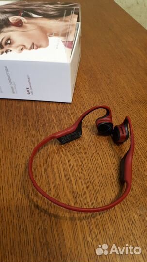 Беспроводные костные наушники Air Canyon Red AS650