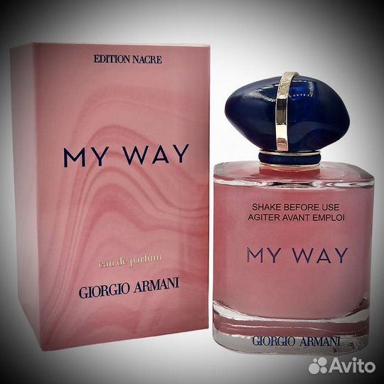 Giorgio armani my way