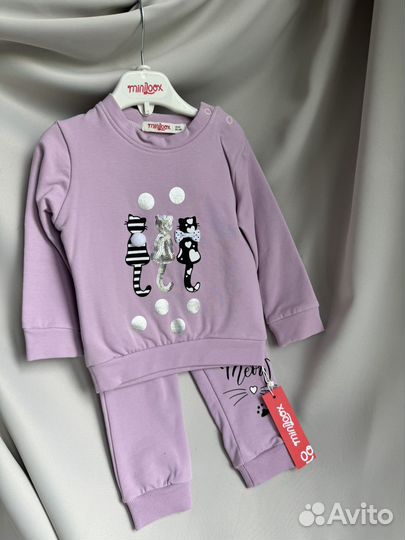 Новые вещи на девочку 68 74 80