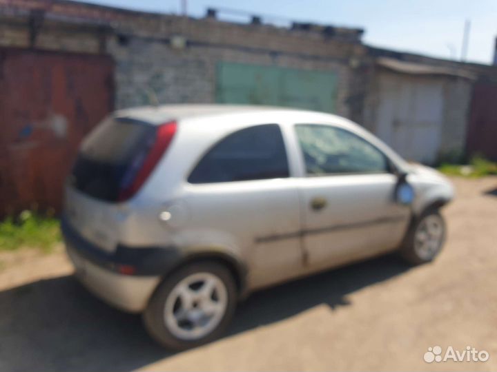 Opel corsa c в разбор