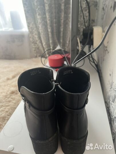 Сапожки женские 39 размер демисезонные