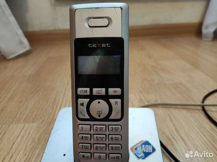 Радиотелефон texet tx-d6600/ Домашний телефон