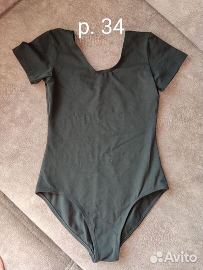 Купальник гимнастический на 7-9 лет