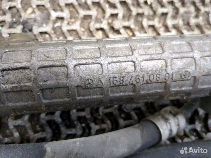 Рейка рулевая с г/у Mercedes A W168, 2000