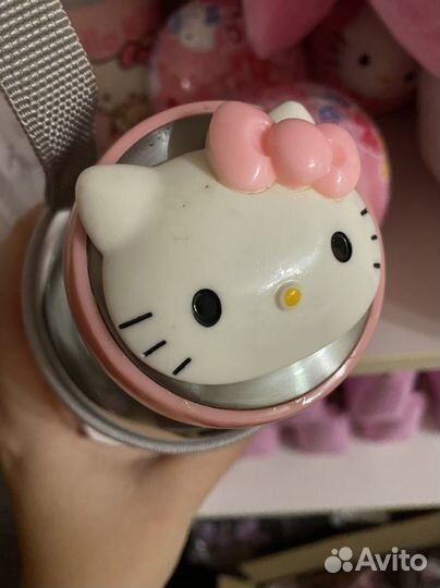 Бутылка для воды Hello Kitty