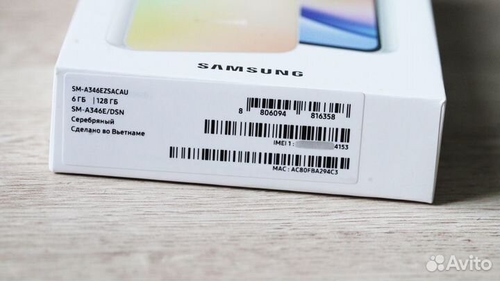 Samsung Galaxy A34, 6/128 ГБ