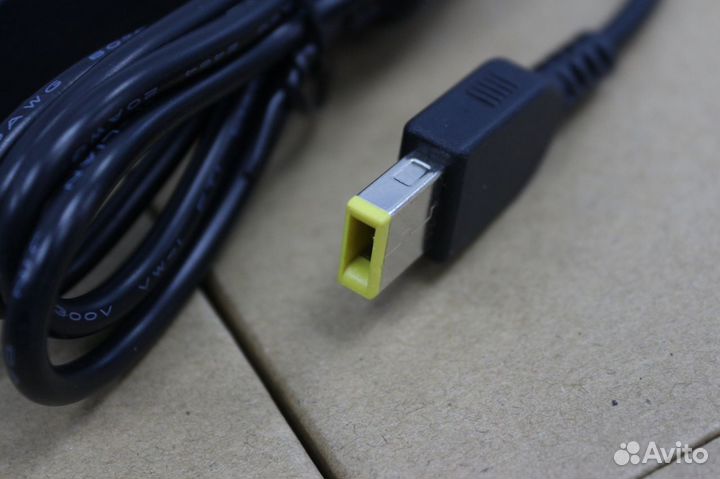 Зарядное устройство Lenovo 20V 3,25A USB Pin