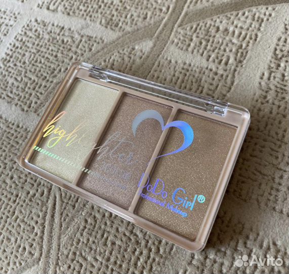 Хайлайтер 3в1 Новый