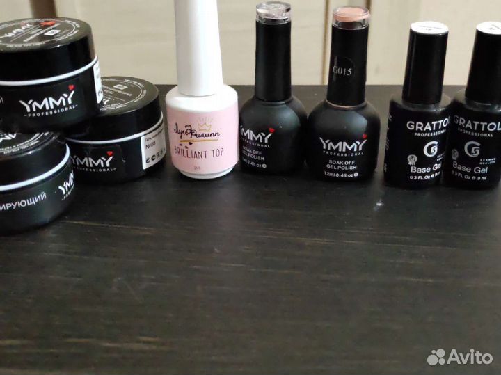 Материалы для ногтей