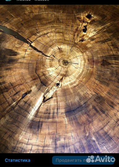 Стол река Обеденный стабилизированный