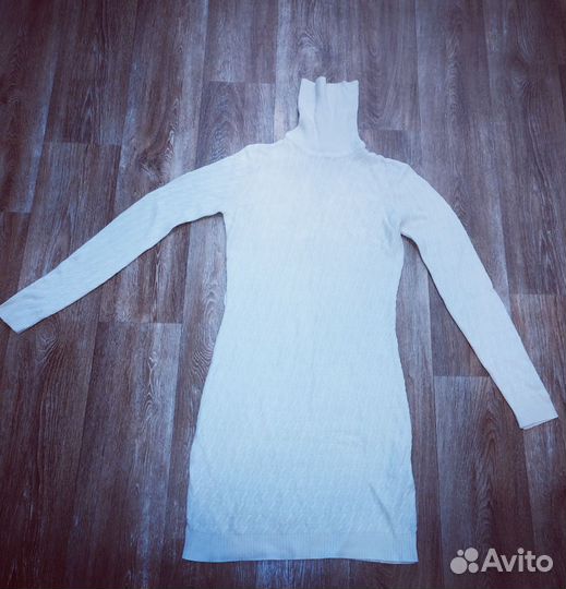 Платье трикотажное женское