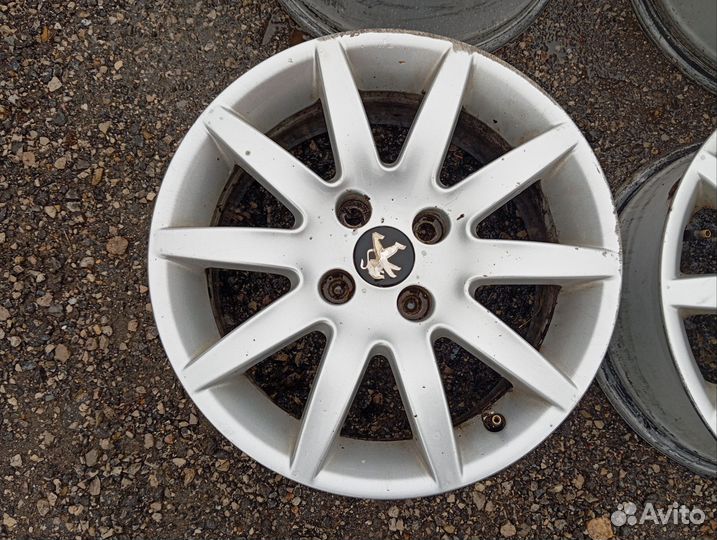Диски литые Peugeot Original 4*108 R16