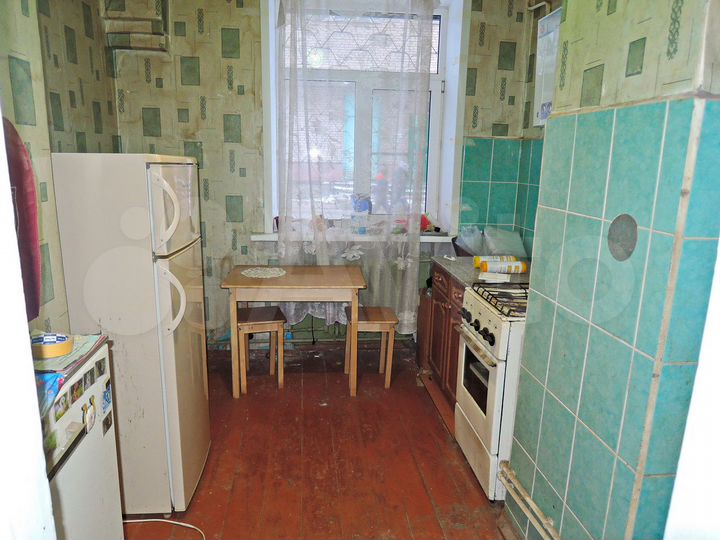 2-к. квартира, 44,2 м², 1/2 эт.