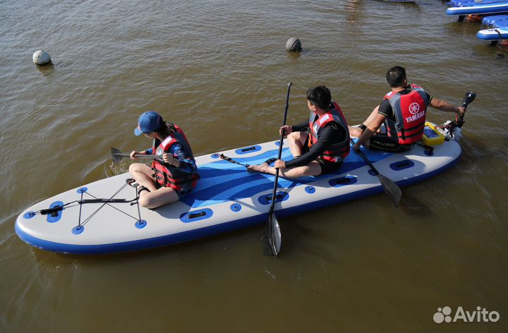 SUP Board Koetsu MasterFisher Blue Lagoon 390