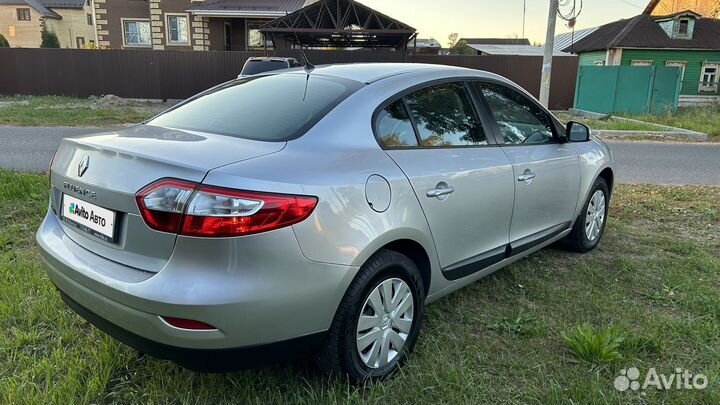 Renault Fluence 1.6 AT, 2011, 173 000 км