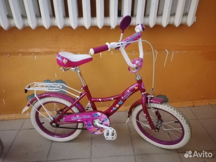 Детский велосипед