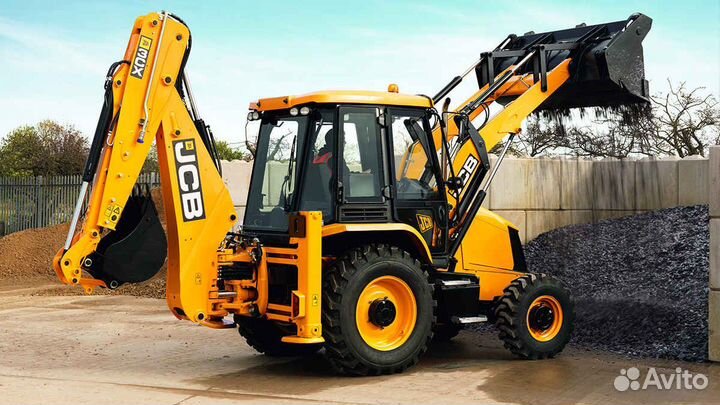 Услуги Экскаватора погрузчика JCB 3cx