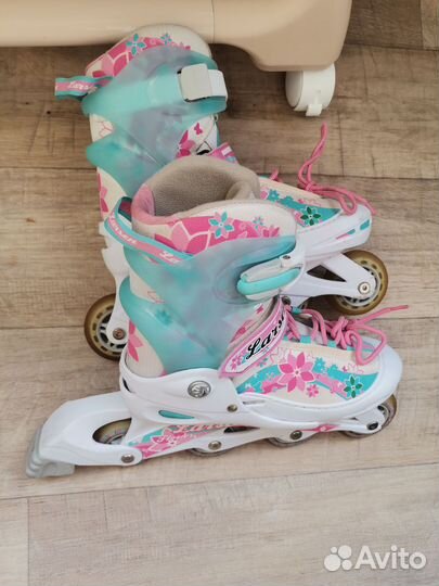 Роликовые коньки детские