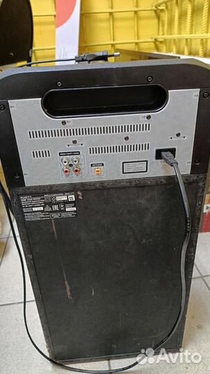 Портативная колонка sony MHC-V11