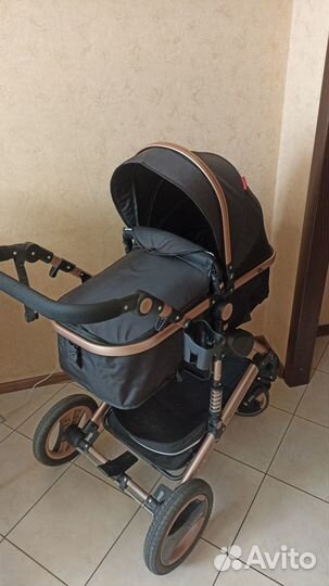 Детская коляска Luxmom Q3 Wisesonle 3 в 1