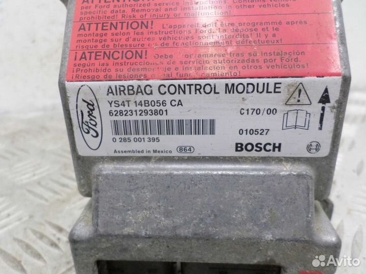 Блок управления Air Bag для Ford Focus 1 1133609