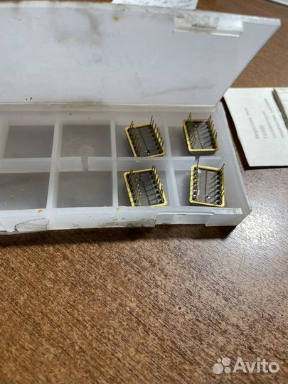 Микросхема СССР