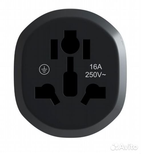 Переходник с китайской розетки