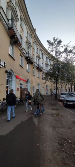 Торговая площадь, 40 м²