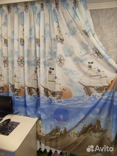 Тюль в детскую