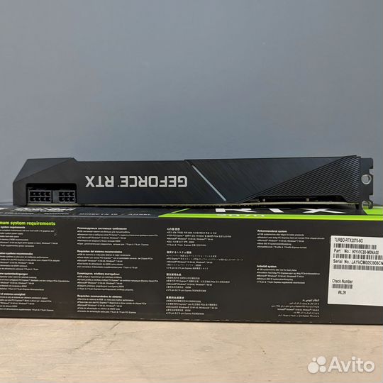 Nvidia RTX 2070 8 гб / Видеокарта